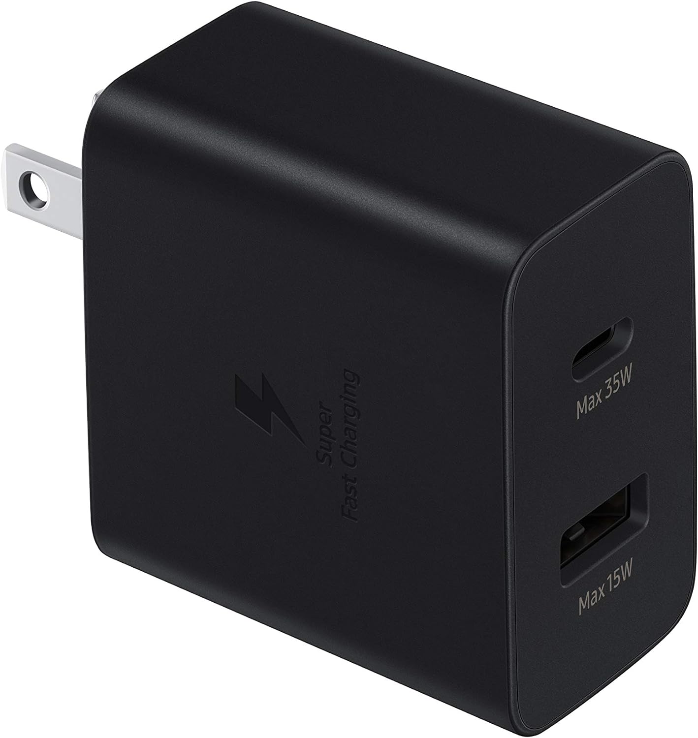 (35W) Dual Ports USB-C Fast Charging Power Wall Plug Charger Travel Adapter (35W) Dual Ports USB-C Fast Charging Power Wall Plug Charger Travel Adapter
